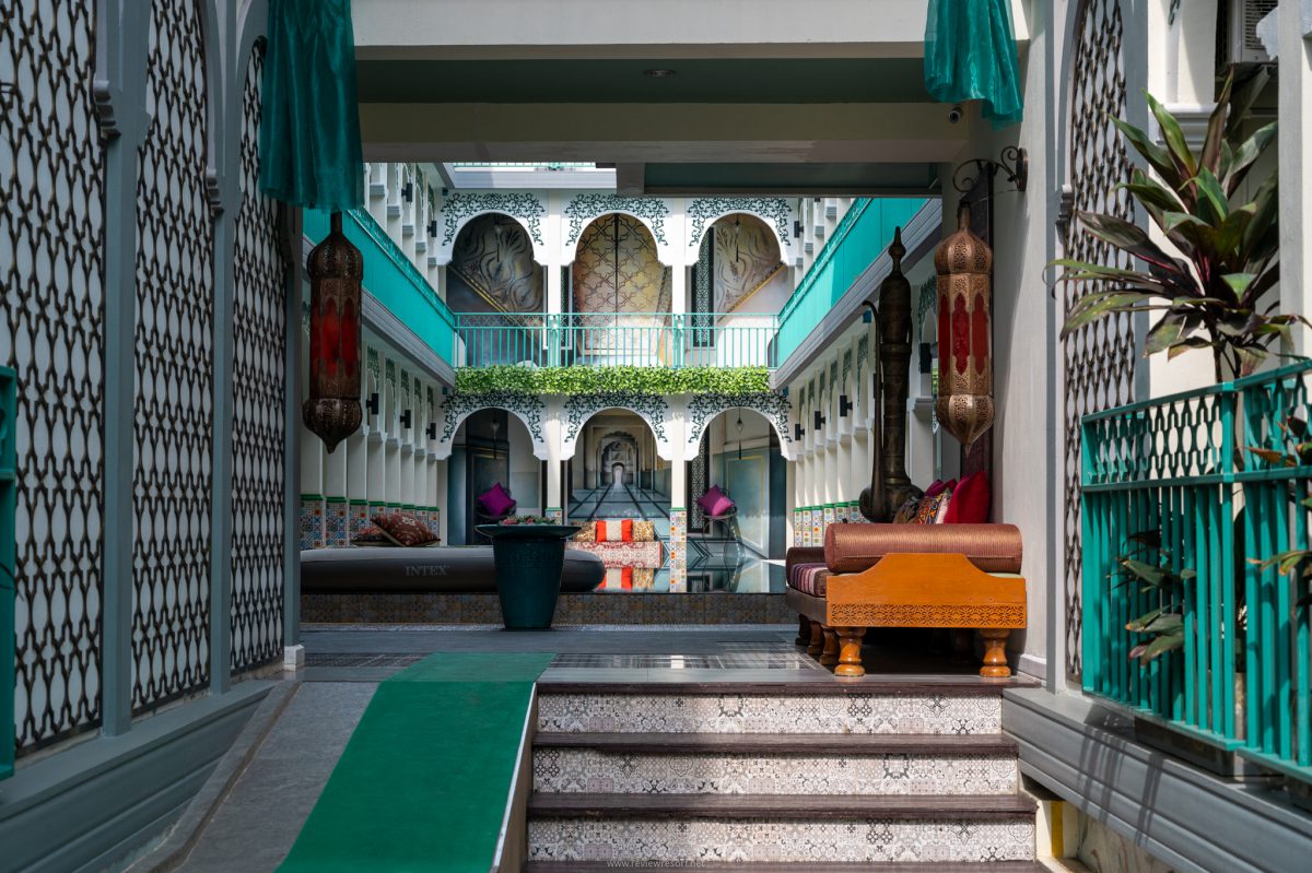 The Grand Morocc Hotel